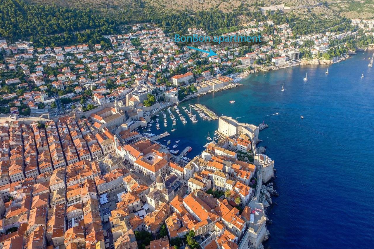 Luxury Bonbon Next To Banje Beach And Old Town, Great Location Ντουμπρόβνικ Εξωτερικό φωτογραφία